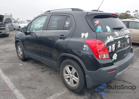 2016 Chevrolet Trax Lt z USA, uszkodzony, nr VIN KL7CJLSB3GB736968